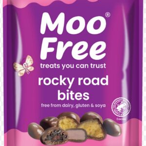 MOO FREE ROCKY ROAD BITES 85G 80 GRMS