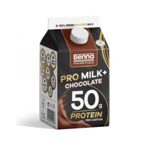 BENNA PRO MILK CHOCOLATE 500 ML