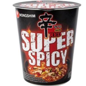 NONGSHIM SPER SPICY CUP NDLE HAL 68 GRMS
