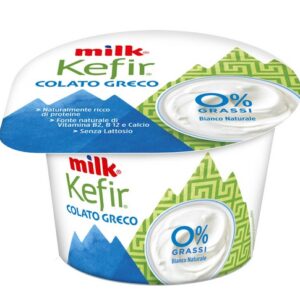 MILK KEFIR GREEK YOGURT BIANCO 150 GRMS