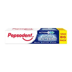 PEPSODENT TP NATURAL WHITENING 125 ML