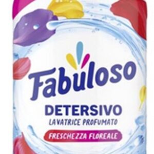 FABULOSO DETERSIVO LAVATRICE- FRESCHEZZA FLOREALE 1.9 LTR