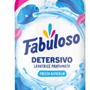 FABULOSO DETERSIVO LAVATRICE- FRESCO RISVEGLIO 1.9 LTR