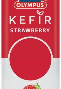 OLYMPUS KEFIR DRINK STRAWBERRY 1% 330 ML