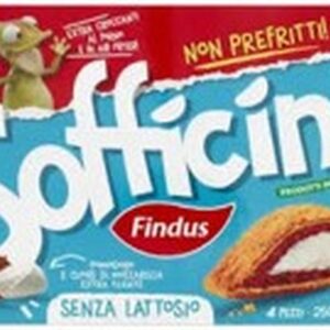 I FINDUS SOFFICINI LACTOSE FREE 250 GRMS