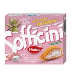 I FINDUS SOFFICINI HAM & MOZZARELLA 250 GRMS