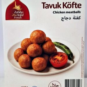 ZABIHA CHICKEN MEATBALLS 400 GRMS