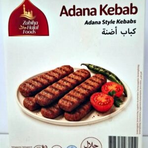 ZABIHA ADANA KEBAB 400 GRMS