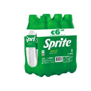 SPRITE €6.49 PACK 6X500 ML