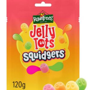 ROWNTREES JTOTS SQUIDGERS PCH 120 GRMS