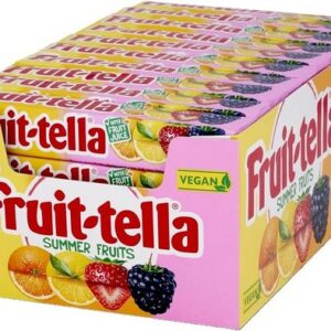 FRUITELLA SUMMER FRUIT 41 GRMS