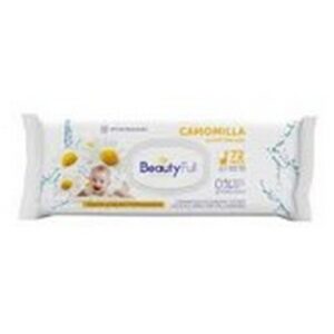 I BEAUTY FULL BABY WIPES CAMOMILLA 72 PCS.