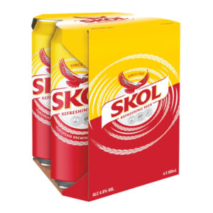 SKOL STRONG CAN 4X500 ML