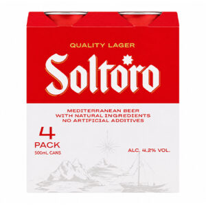 SOLTORO CAN 4 PK 4X500 ML