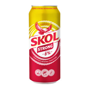 SKOL STRONG  CAN 500 ML