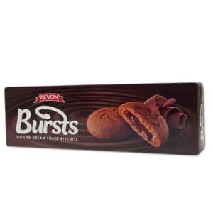 DEVON BURSTS COCOA FILLED CREAMS 150 GRMS