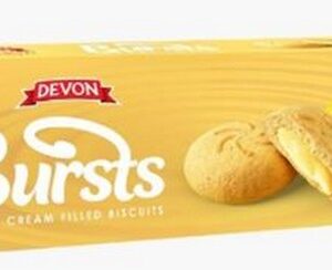 DEVON BURSTS LEMON FILLED CREAMS 150 GRMS