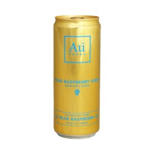 AU VODKA BLUE RASPBERRY 330 ML