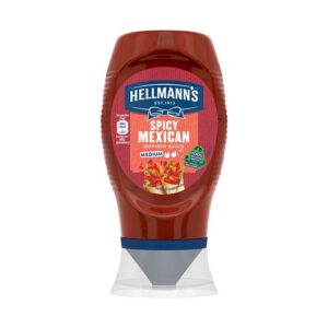 HELLMANNS SPICY MEXICAN SAUCE SQUEEZY 250 GRMS