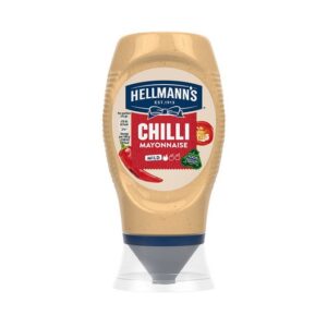 HELLMANNS CHILLI MAYO SQUEEZY 250 GRMS