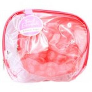 I TRAVEL ESSENTIALS COSMETIC BAGS 3 PCS.