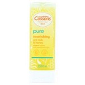 I CUSSONS BODY WASH PURE OAT MILK AND HONEY 250 ML
