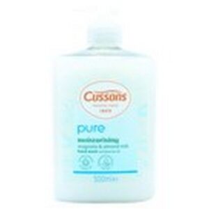 I CUSSONS HAND WASH  PURE MAGNOLIA AND ALMOND MILK 500 ML