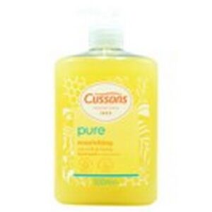 I CUSSONS HAND WASH PURE OAT MILK AND HONEY 500 ML