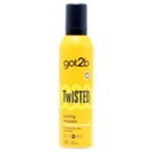 I GOT2B MOUSSE TWISTED CURLING 250 ML