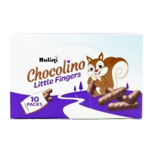 I NUTTINI CHOCOLINO LITTLE FINGERS 130 GRMS