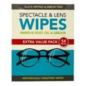 I SPECTACLE & LENS WIPES 54 PCS.