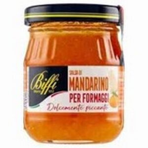 I BIFFI MANDARIN SAUCE FOR CHEESE 100 GRMS