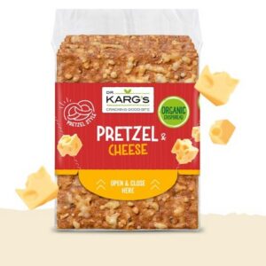 DR KARG PRODUCT: PRETZEL CHEESE 160 GRMS
