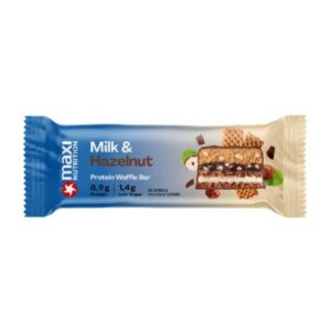 MAXI NUTRITION NUTRITION MILKY WAFFLE PROTEIN BAR HAZELNUT 40 GRMS