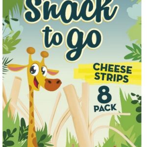ELITE SNACK TO GO CHEESE STRIPS 168 GRMS