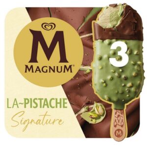 ALGIDA MAGNUM LE PISTACHE  M/P 3X