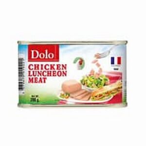DOLO CHICKEN LUNCHEONMEAT 200 GRMS
