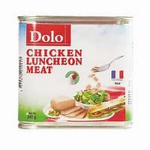 DOLO CHICKEN LUNCHEONMEAT 340 GRMS