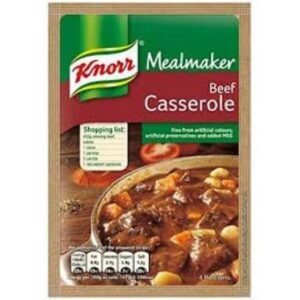 KNORR MEALMAKER BEEF CASSEROLE 48 GRMS