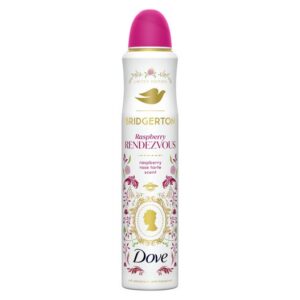 DOVE SPRAY BRIDGERTON RASPBERRY RENDEZVOUS 200 ML