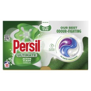 PERSIL CAPS 3 IN 1 - ACTIVE CLEAN 696 GRMS
