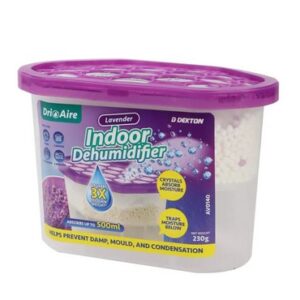 DRI AIRE DEHUMIDIFIER LAVENDER SCENT 500 ML