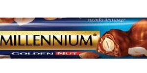 MILLENIUM GOLDEN NUT (BLUE) HZLNUT MILK 40 GRMS