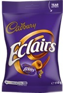 CADBURY ECLAIRS BAG 110 GRMS