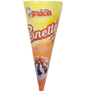 GELATI GRANOLA CORNETTE VANILLA 90 GRMS