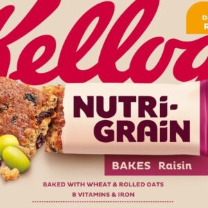 KELLOGGS MULTIPK ELEVEN BAKES  RAISIN 4X45 GRMS