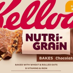 KELLOGGS MULTIPK ELEVEN BAKES CHOC CHIP 4X45 GRMS