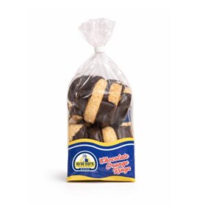 DAVIDS BAKERY CHOCOLATE ORANGE RINGS 410 GRMS