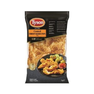 TYSON CRUNCHY CHICKEN STRIPS  1 KG