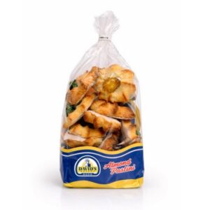 DAVIDS BAKERY ALMOND PASTINI  300 GRMS